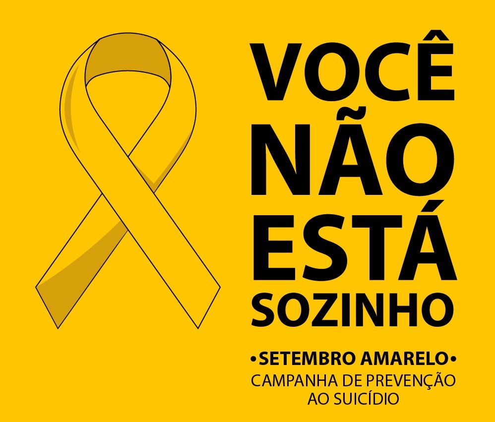 Cartaz Sobre O Setembro Amarelo BRAINCP Cartaz Sobre O Setembro Amarelo BRAINCP