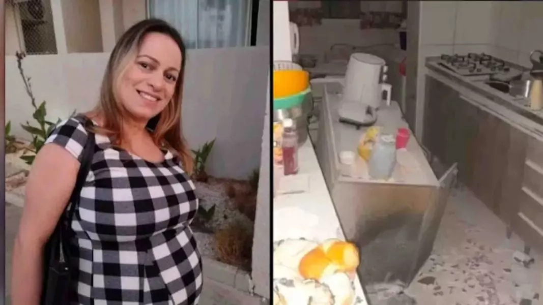 Marido confunde água com álcool, causa acidente e esposa grávida morre