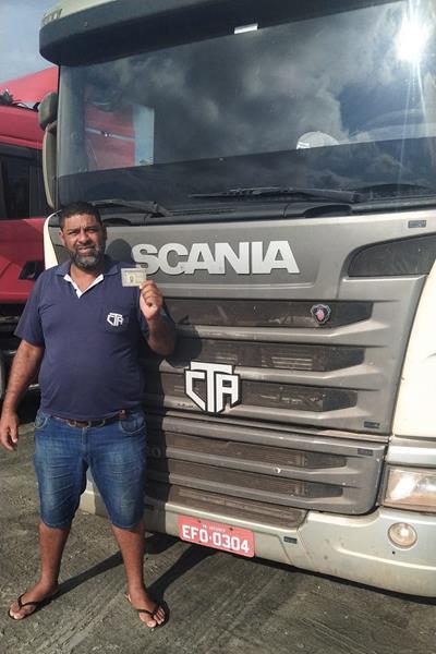 Bandidos roubam caminhão e sequestram motorista que está desaparecido há 12 horas