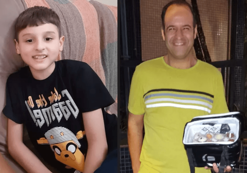 Vendedor corre atrás de ônibus e salva menino autista perdido em SP