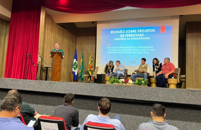 Ministro da Educação visita MT e Wellington quer garantir curso de Medicina em Barra