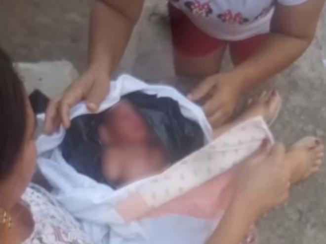 Recém-nascida é encontrada dentro de caixa de papelão em Ipatinga