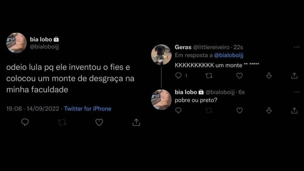 Reitor de faculdade na Bahia anuncia expulsão de aluna por racismo