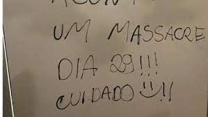 Após ameaça de massacre, pais relatam ao menos quatro bilhetes em Colégio de BH