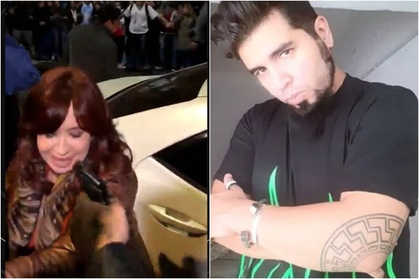 Atentado contra Kirchner: polícia acha 100 balas em casa de brasileiro