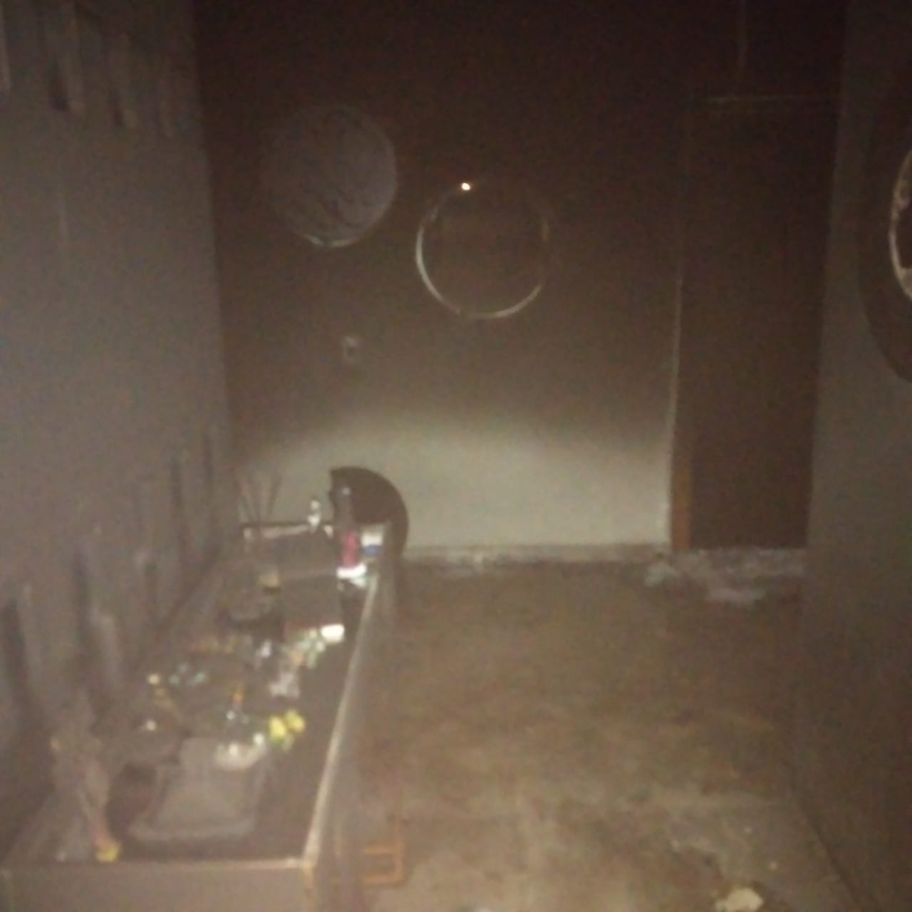 Casa é parcialmente consumida pelo fogo em Guarantã do Norte