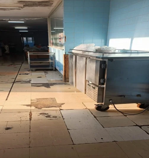 MPDFT vistoria cozinhas de hospitais e se depara com “odores pútridos”