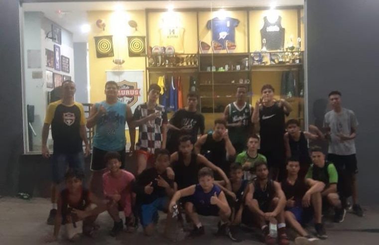 Aconteceu no último fim de semana a Copa Taurus Basketball 3×3 em Guarantã do Norte