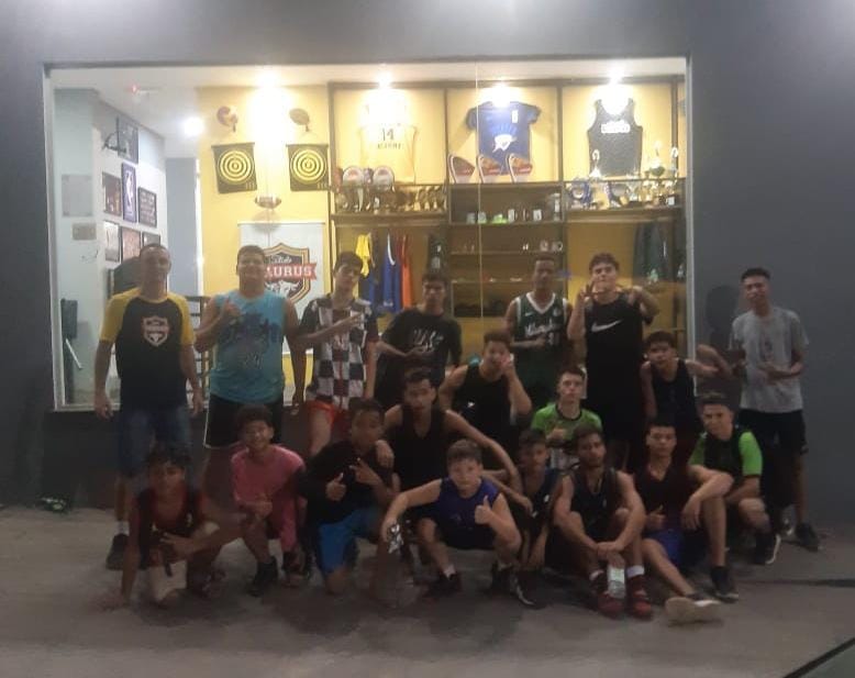 Aconteceu no último fim de semana a Copa Taurus Basketball 3×3 em Guarantã do Norte