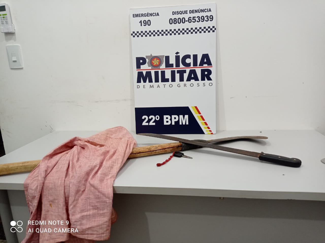 Homem é assassinado a golpes de foice e facão após agredir garota de programa em União do Norte