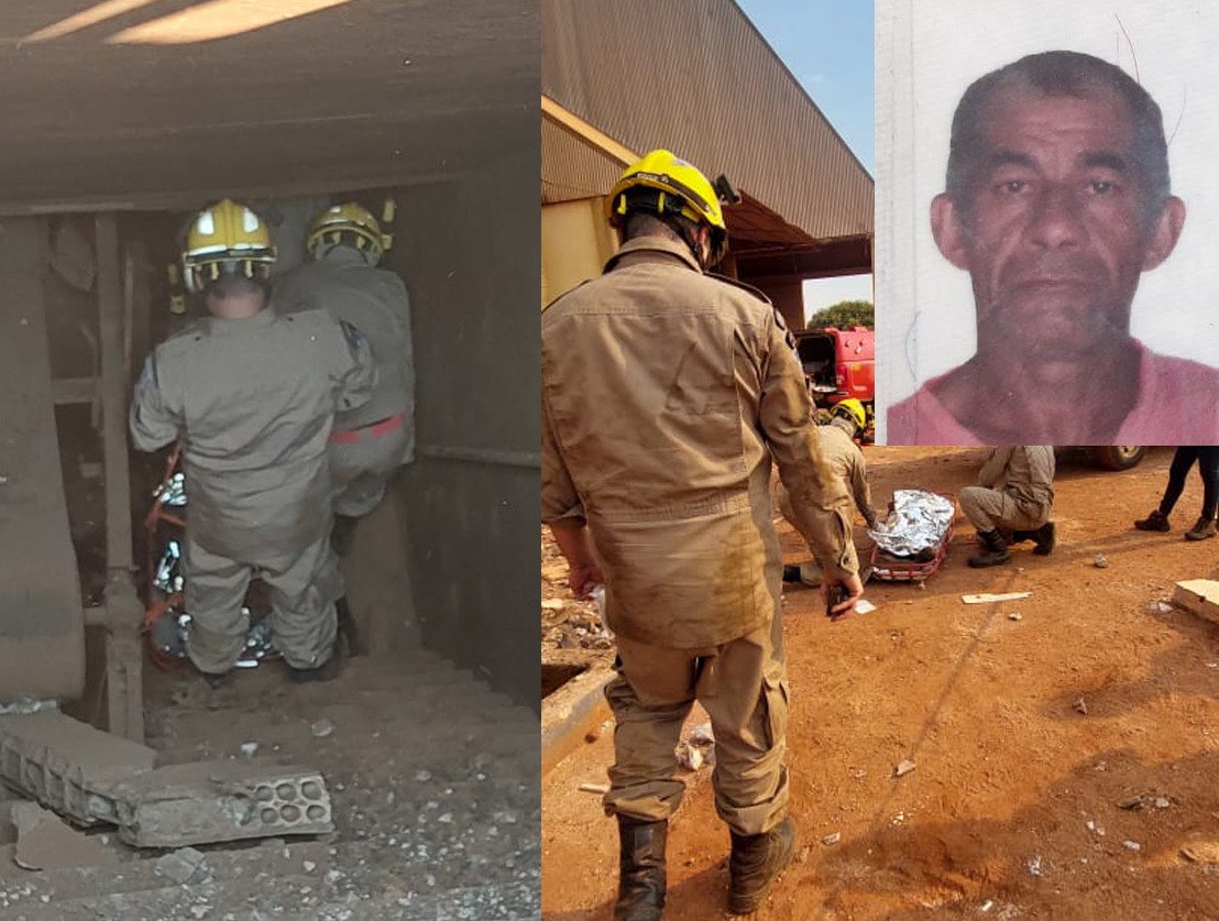 Identificado homem que morreu após explosão em túnel de armazém de grãos em MT