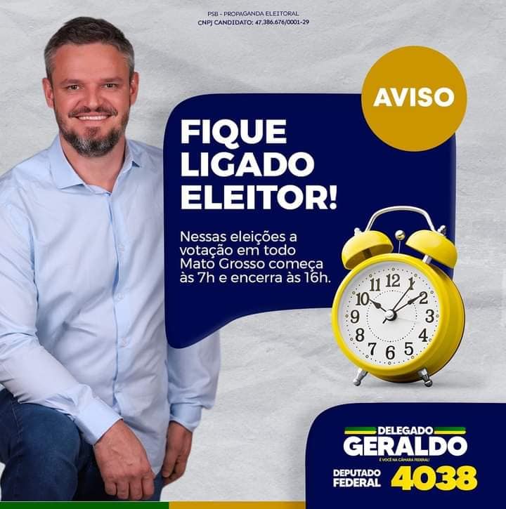 Em reta final, nome de delegado Geraldo (PSB) cresce entre os possíveis eleitos