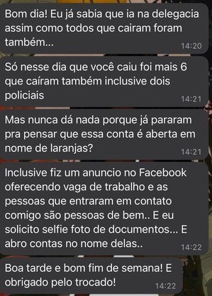 ‘Obrigado pelo trocado’, diz golpista a mulher que perdeu R$ 2 mil ao comprar celular pela internet