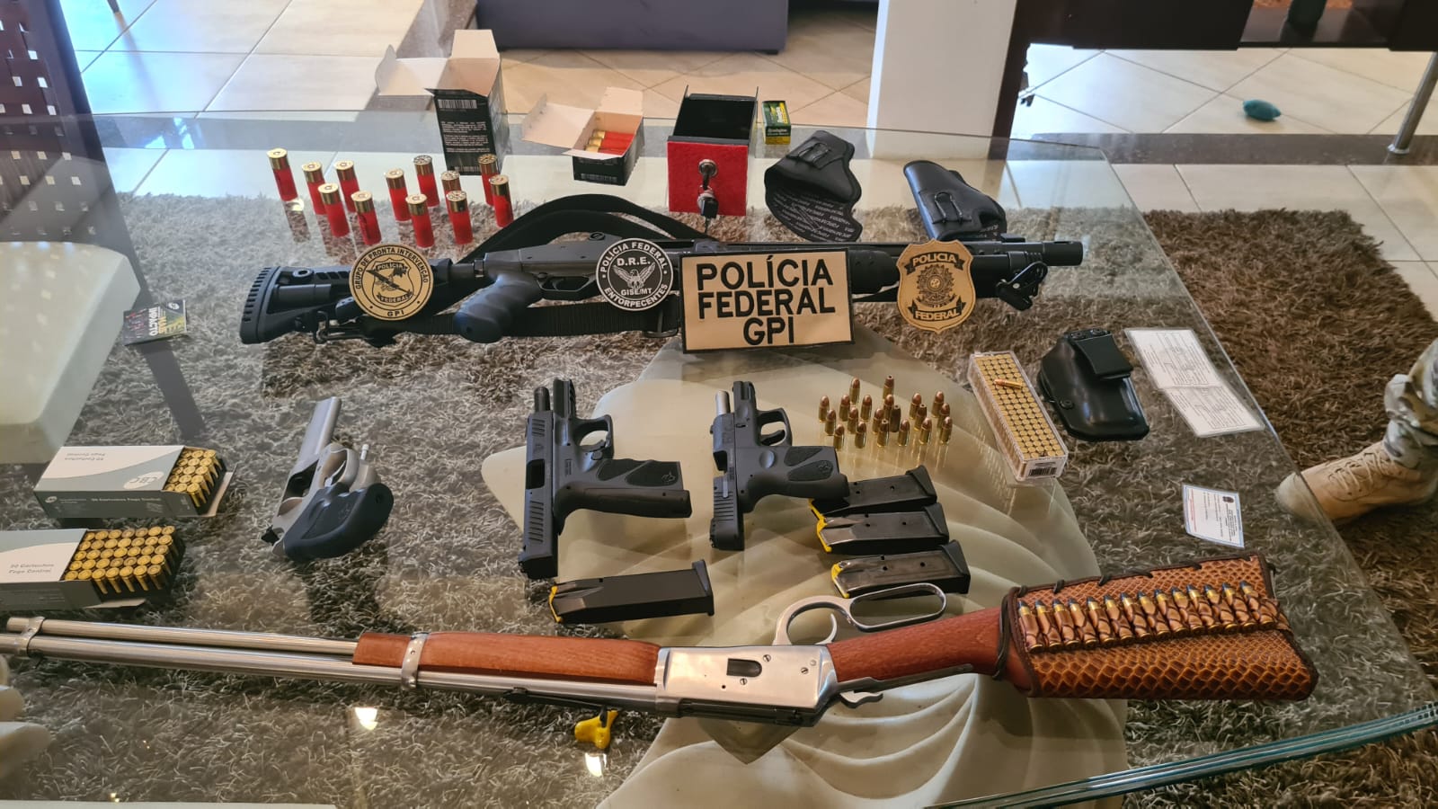Operação da PF de combate ao tráfico e lavagem de dinheiro cumpre mandados em Alta Floresta e mais 5 cidades de MT