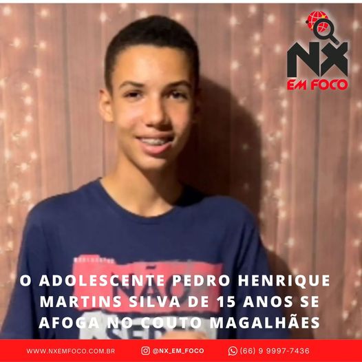 Menino de 15 anos morre afogado em pesqueiro de MT