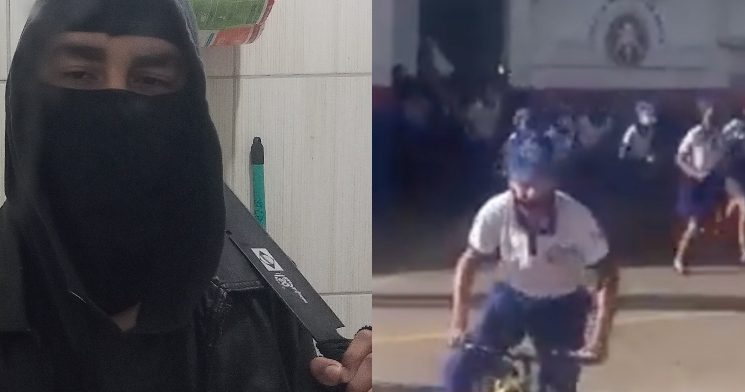 Adolescente que matou aluna na BA é filho de policial e disse ter “nojo” de colegas