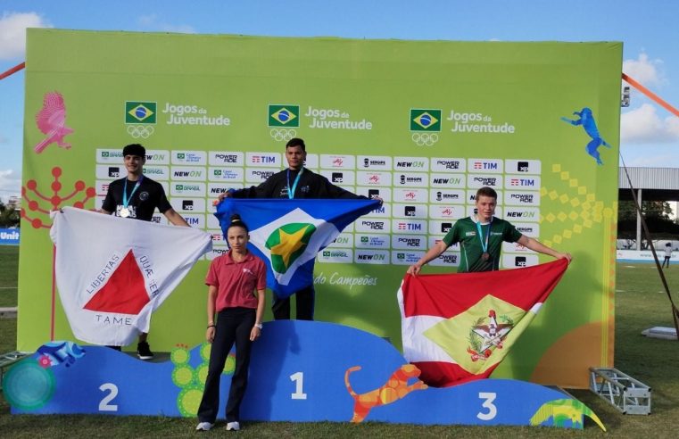 Mato Grosso conquista três medalhas de ouro e uma de prata no Jogos da Juventude