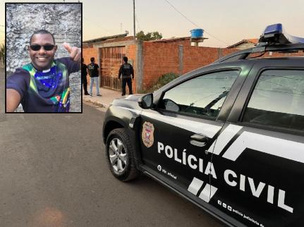 Homem é preso suspeito de espancar e atear fogo no namorado da amante