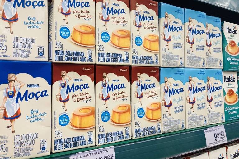 Leite condensado e mistura láctea confundem consumidor, diz Procon