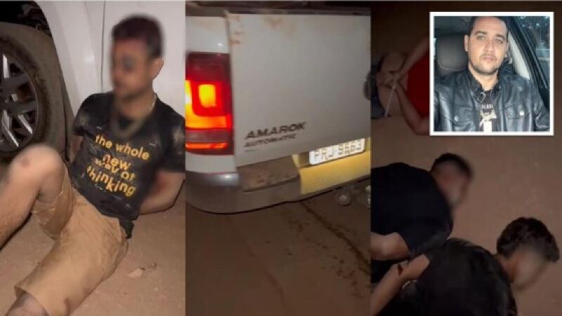 Vereador preso por roubo está em coma e estado de saúde é considerado gravíssimo em MT
