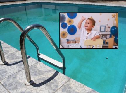 Bebê é achado em afogado em piscina, não resiste e morre em VG