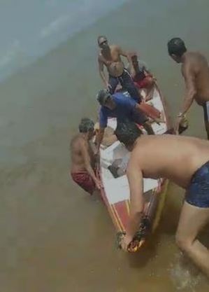 Embarcação naufraga e deixa passageiros mortos e desaparecidos em Belém