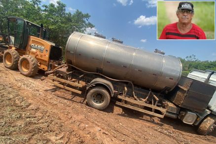 Idoso morre prensado quando prestava serviço a prefeitura em MT