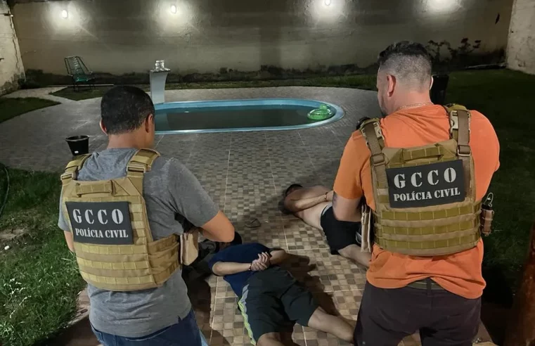 Alvos de investigações da Polícia Civil de MT são localizados no interior do Pará