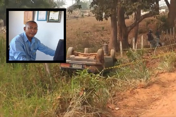 Empresário sofre infarto, capota Del Rey e morre em estrada