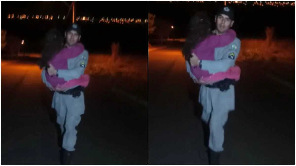 Criança de 6 anos é encontrada sozinha na mata após sequestrador morrer em acidente