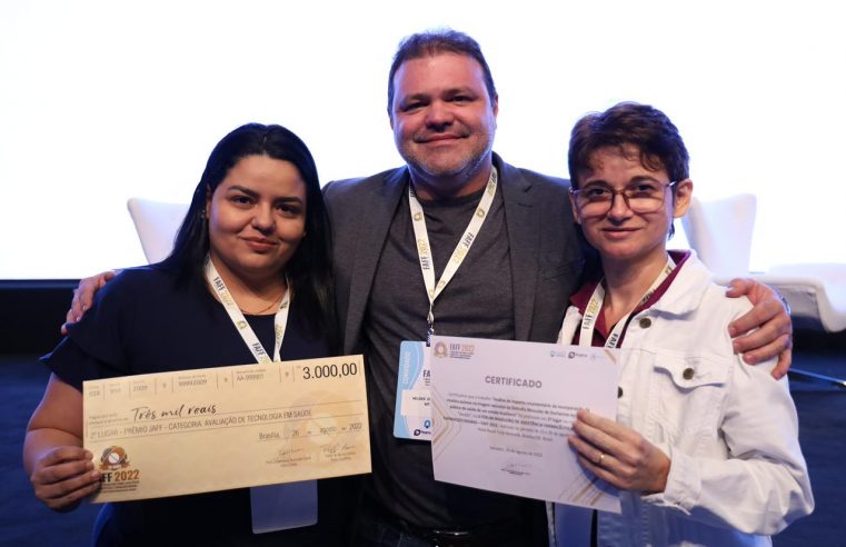 Servidores da SES são premiados nacionalmente por pesquisa sobre teste para triagem de doença rara