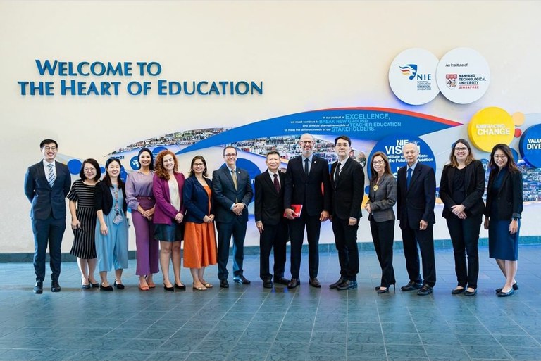 Brasil se inspira em modelo de Singapura para transformar a educação nacional