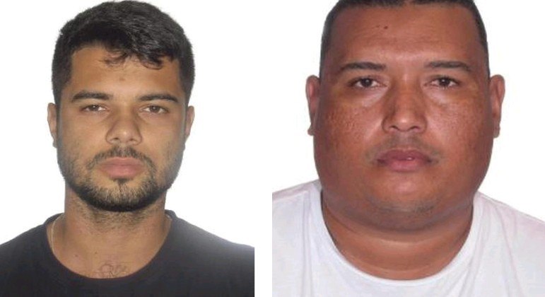 Polícia divulga imagens de suspeitos de matar ganhador da Mega-Sena que estão foragidos