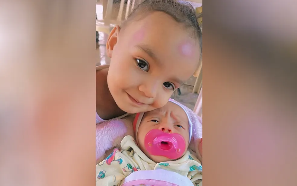 Duas irmãs morrem durante incêndio após vela cair em quarto, em Nerópolis
