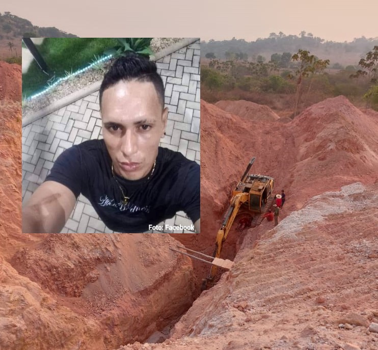Homem morre soterrado em garimpo em Peixoto de Azevedo