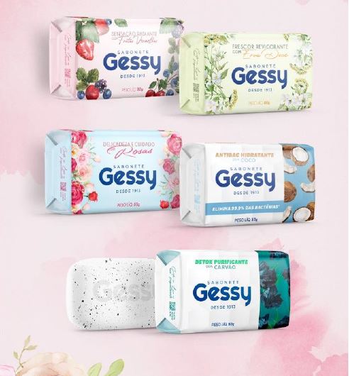 Sabonete Gessy volta a ser comercializado após 15 anos