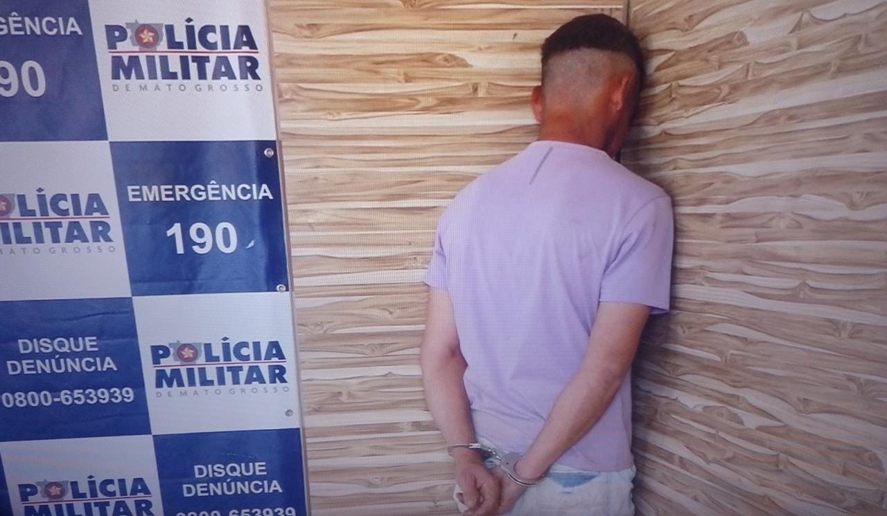 Alta Floresta: Homem de 32 Anos é preso suspeito de estuprar da sobrinha de 12 Anos