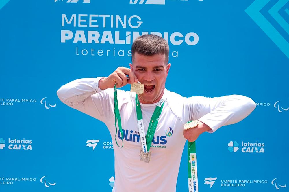 Mato Grosso conquista 34 medalhas no Meeting Paralímpico