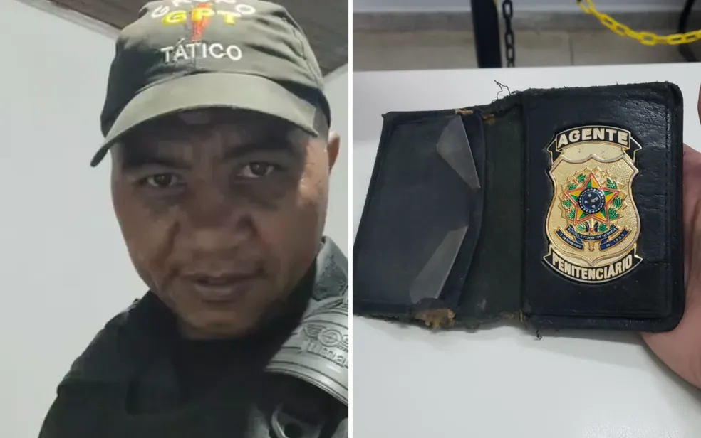 Homem é preso após gravar vídeo se passando por policial penal e fazendo ameaças contra Bolsonaro