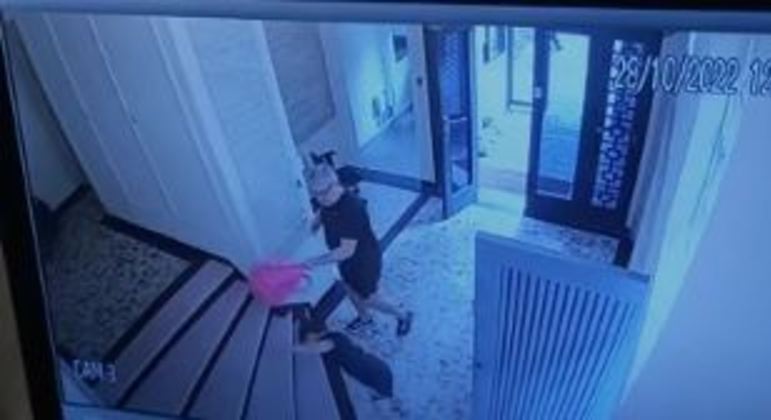 Homem agride filha de 10 anos com mochila em prédio de região nobre de São Paulo