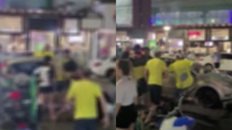 Mulher é agredida em Santa Catarina enquanto comemorava a vitória de Lula