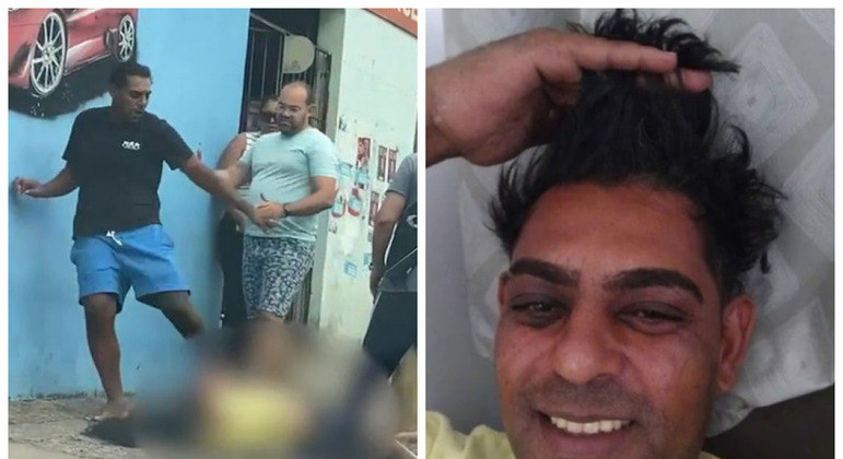 Em BH, marido espanca a mulher e a abandona desacordada