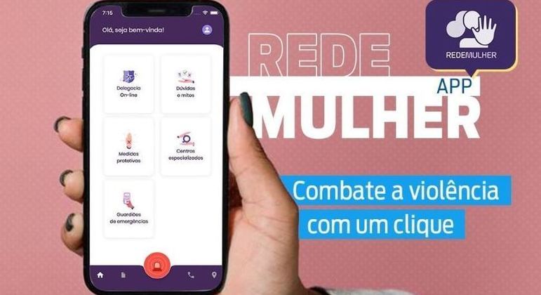 RJ lança aplicativo que aciona 190 para combater a violência contra as mulheres