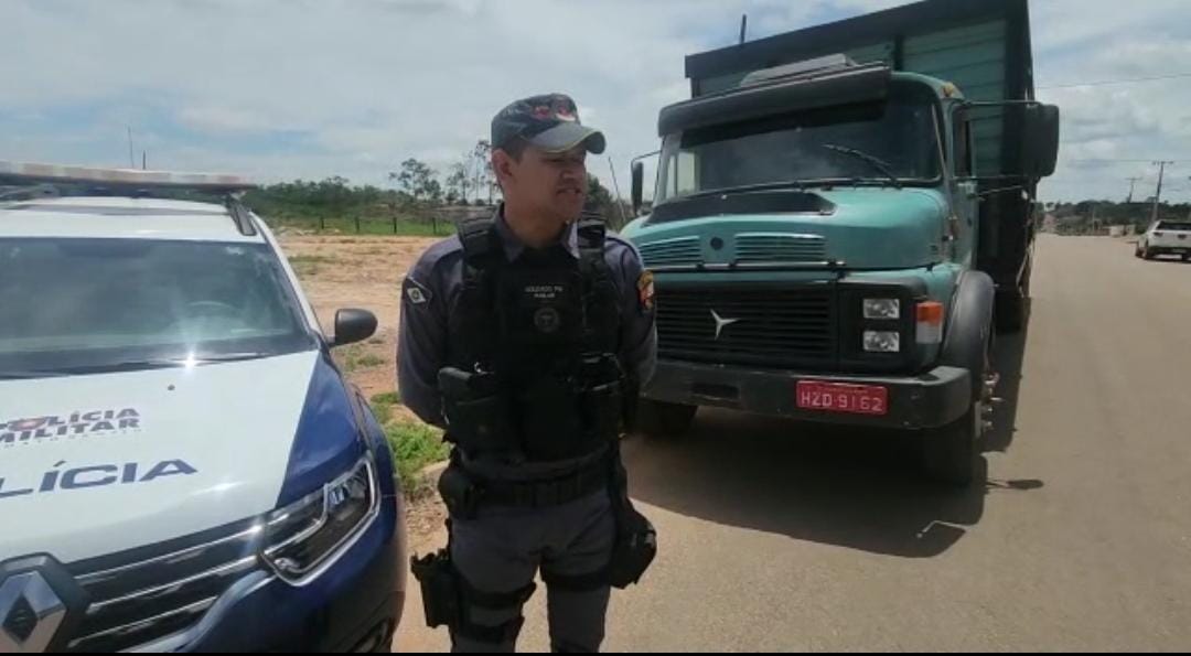 Caminhão boiadeiro furtado em Guarantã é localizado abandonado em Peixoto de Azevedo