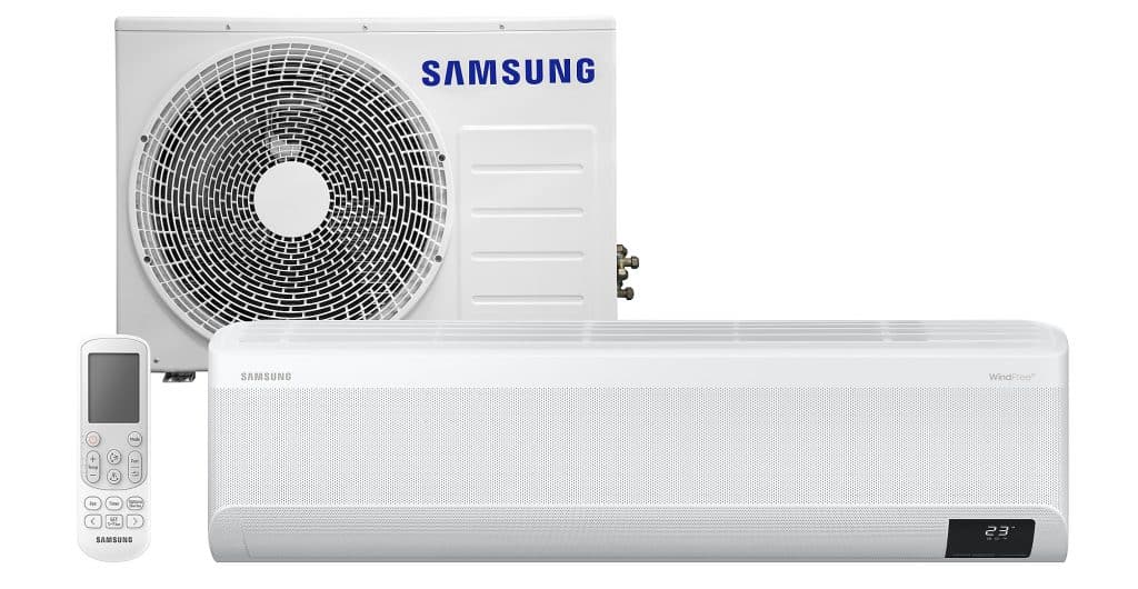 Samsung lança ar-condicionado com Wi-Fi e que congela sujeira para limpeza