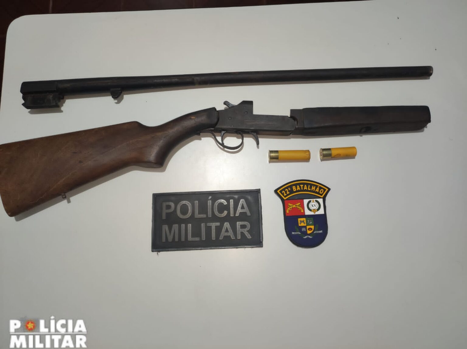 Homem é preso após tentativa de homicídio em Terra Nova do Norte