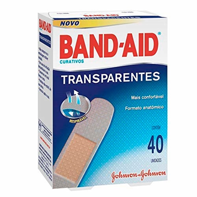 Band-Aid e Tylenol terão um novo nome em suas embalagens