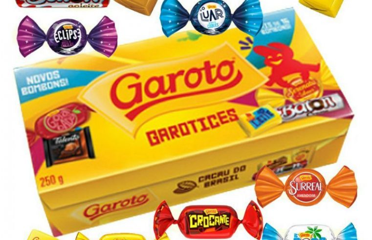 Anvisa proíbe comercialização de dois lotes de chocolates da marca Garoto