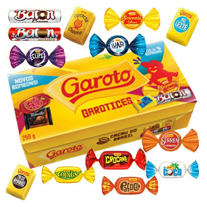 Anvisa proíbe comercialização de dois lotes de chocolates da marca Garoto