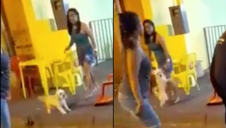 Marido e amante levam surra ao serem flagrados por mulher furiosa